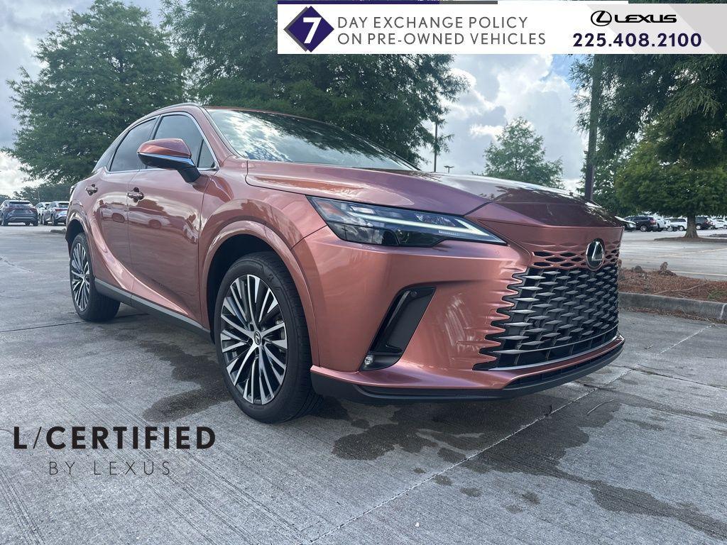 used 2023 Lexus RX 350 car, priced at $52,992