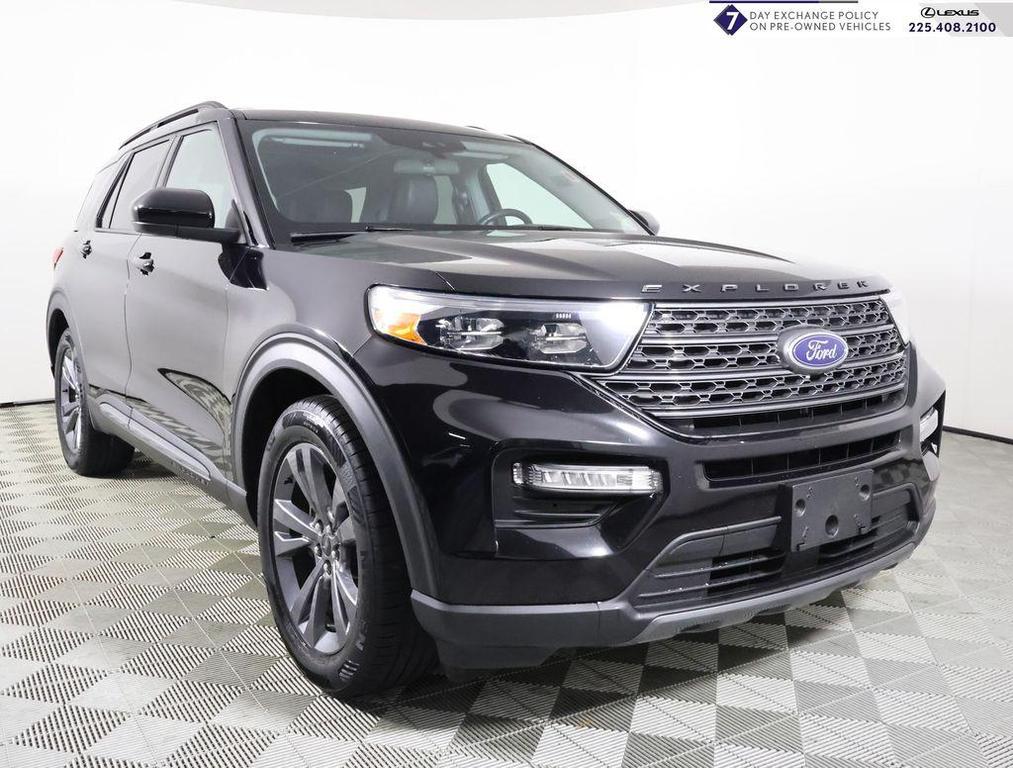 used 2022 Ford Explorer car, priced at $26,996