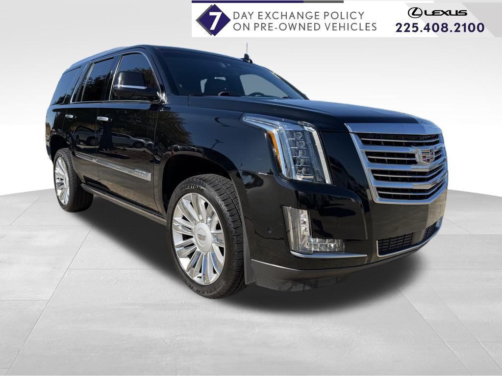 used 2017 Cadillac Escalade car, priced at $23,991