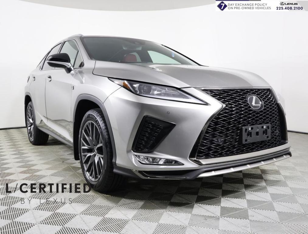 used 2022 Lexus RX 350 car, priced at $47,997