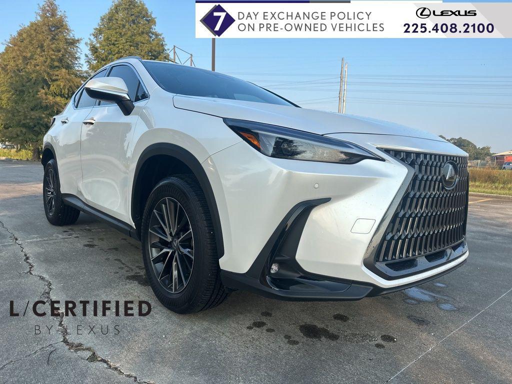 used 2024 Lexus NX 250 car, priced at $44,994