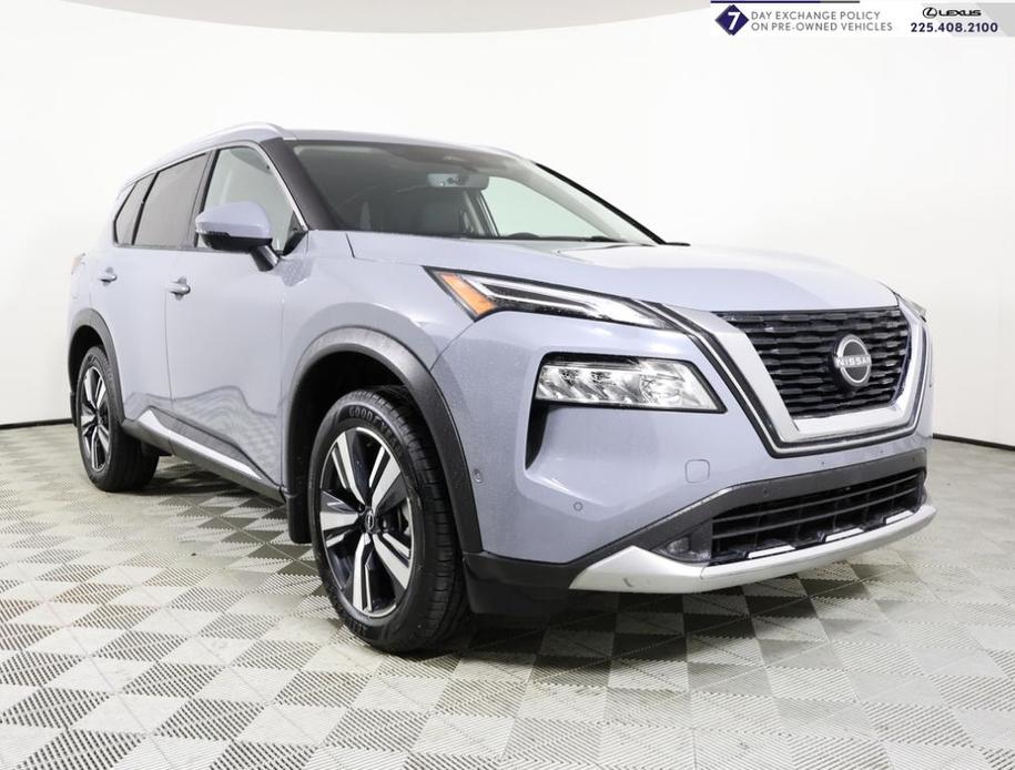 used 2022 Nissan Rogue car, priced at $27,492