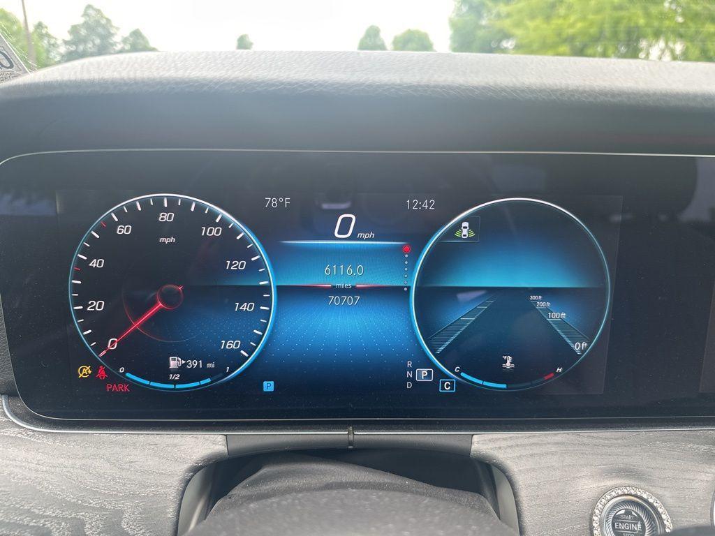 used 2021 Mercedes-Benz E-Class car, priced at $30,998