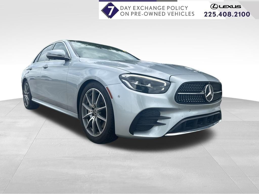 used 2021 Mercedes-Benz E-Class car, priced at $30,998