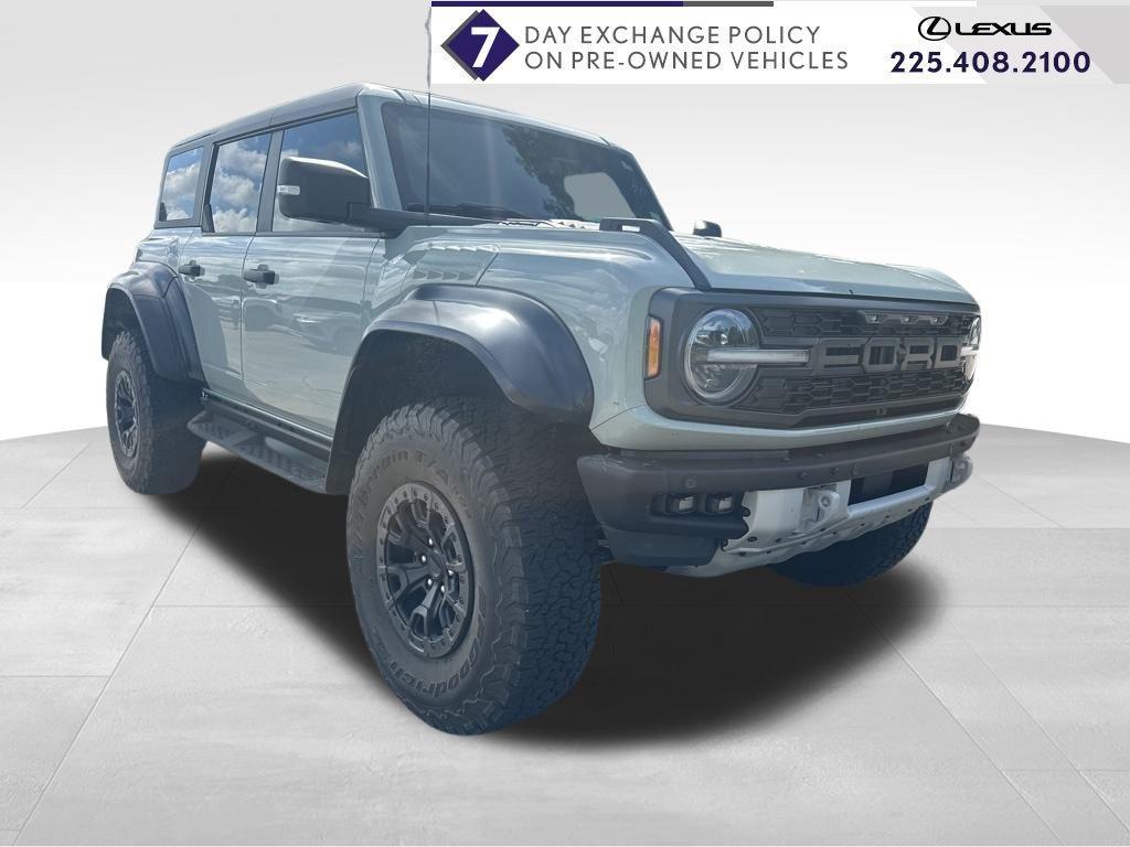 used 2023 Ford Bronco car, priced at $70,998