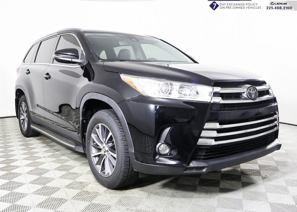 used 2019 Toyota Highlander car, priced at $19,991