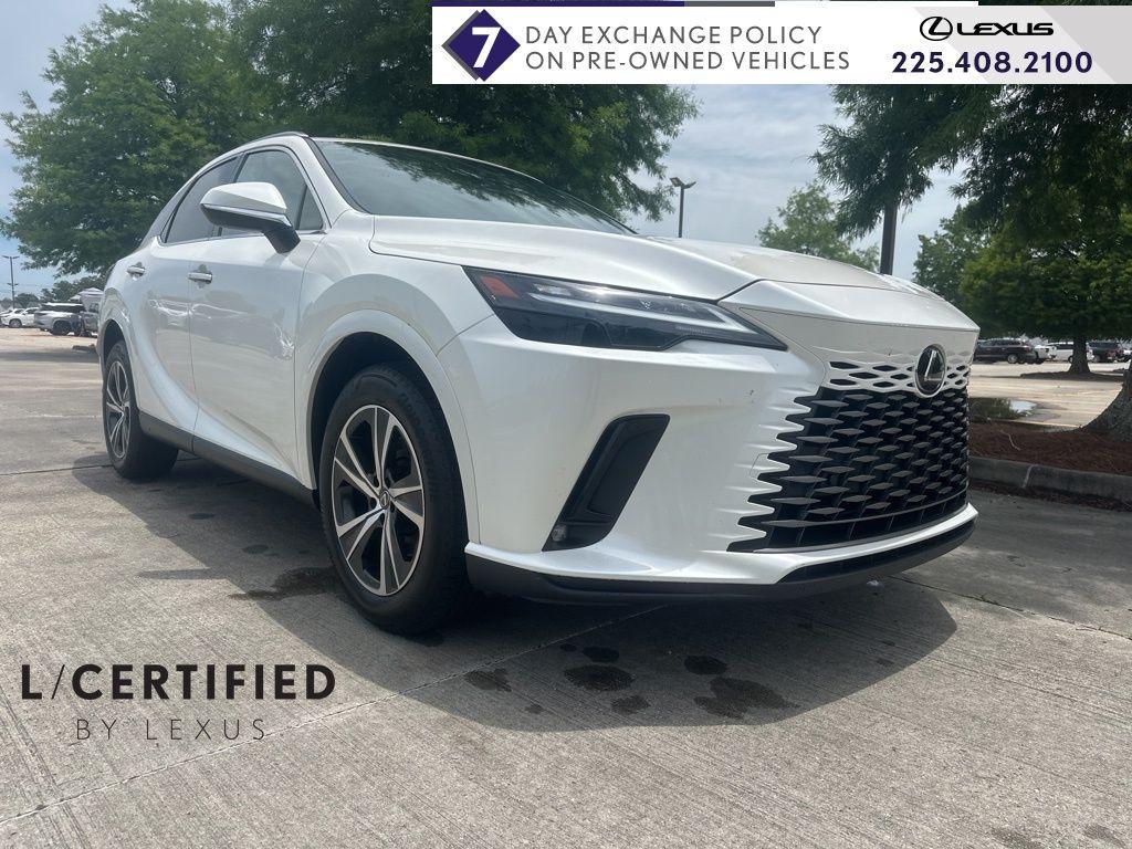 used 2024 Lexus RX 350 car, priced at $54,994