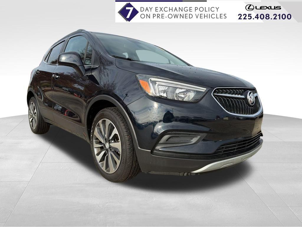 used 2022 Buick Encore car, priced at $15,995