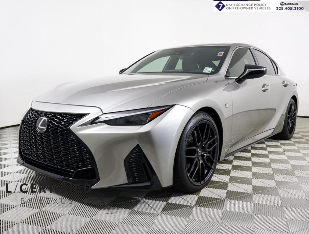 used 2021 Lexus IS 350 car, priced at $39,492