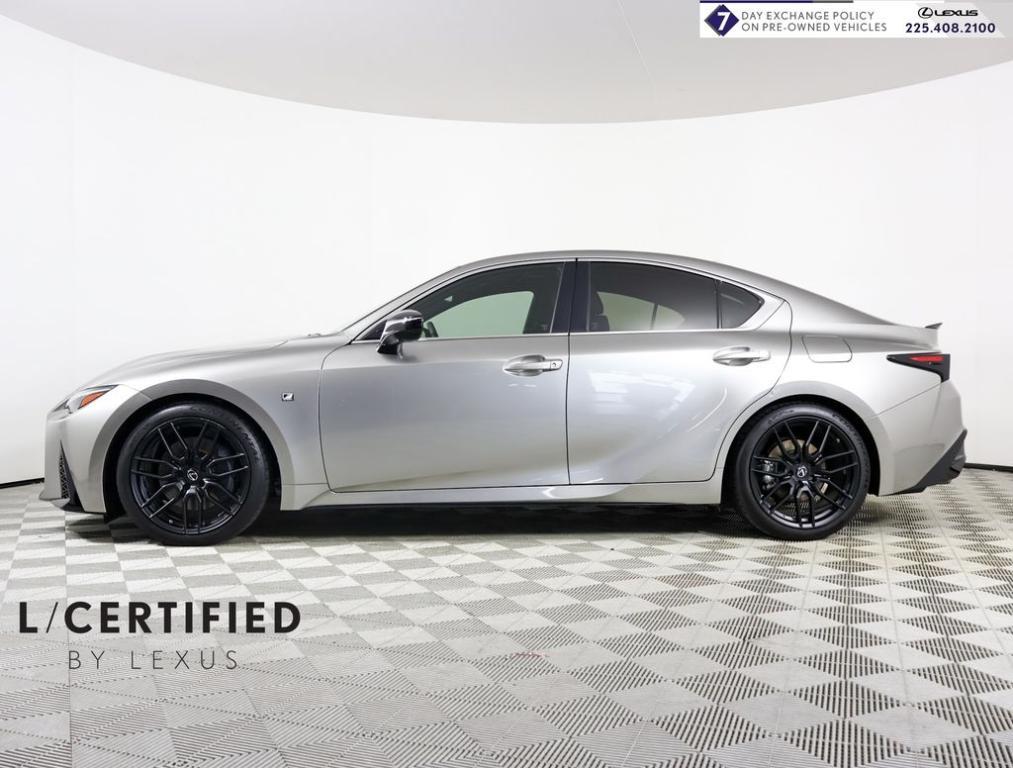 used 2021 Lexus IS 350 car, priced at $40,998