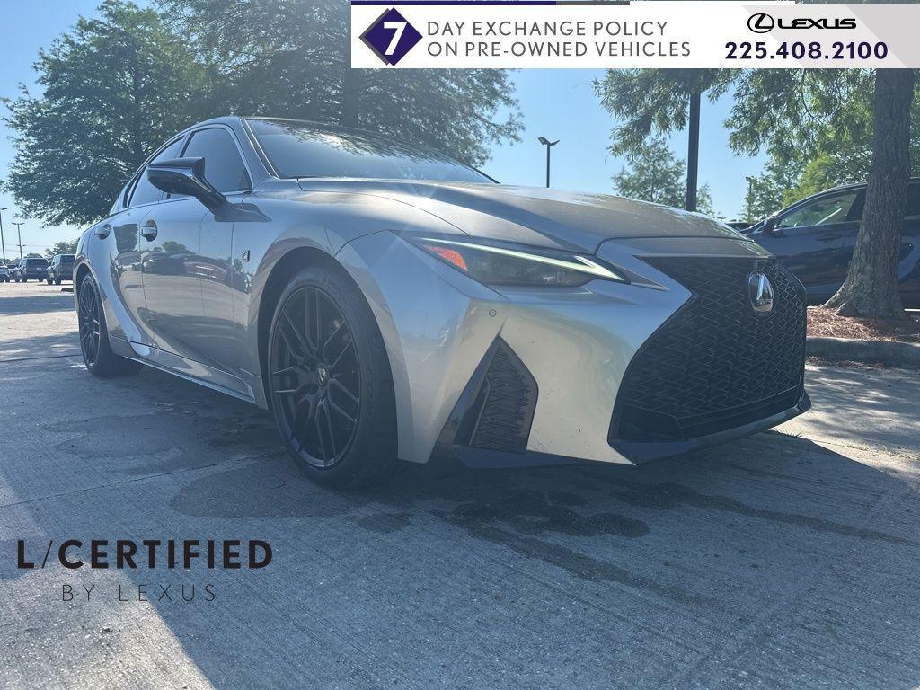 used 2021 Lexus IS 350 car, priced at $40,998