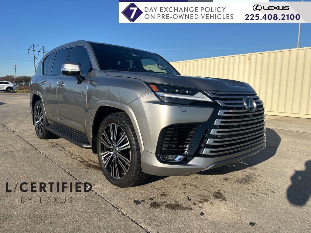 used 2023 Lexus LX 600 car, priced at $107,997