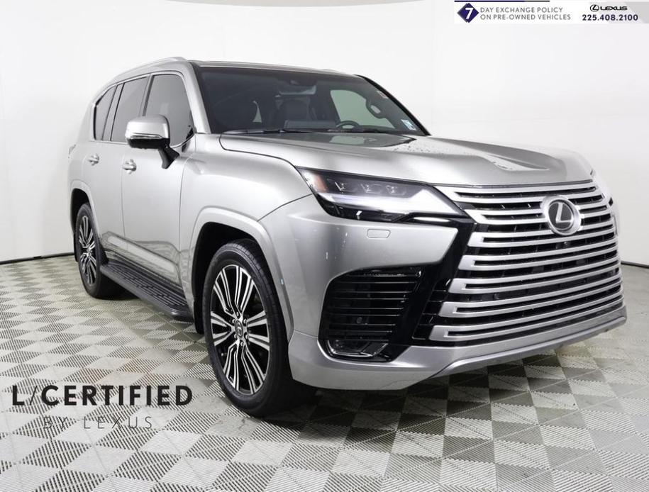 used 2023 Lexus LX 600 car, priced at $107,997