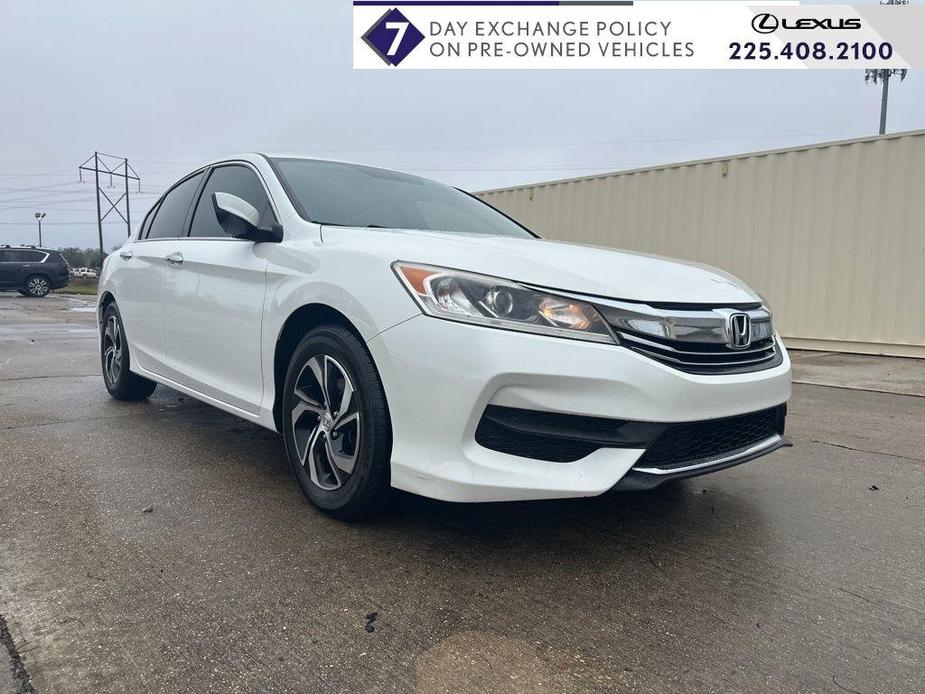 used 2017 Honda Accord car, priced at $11,441