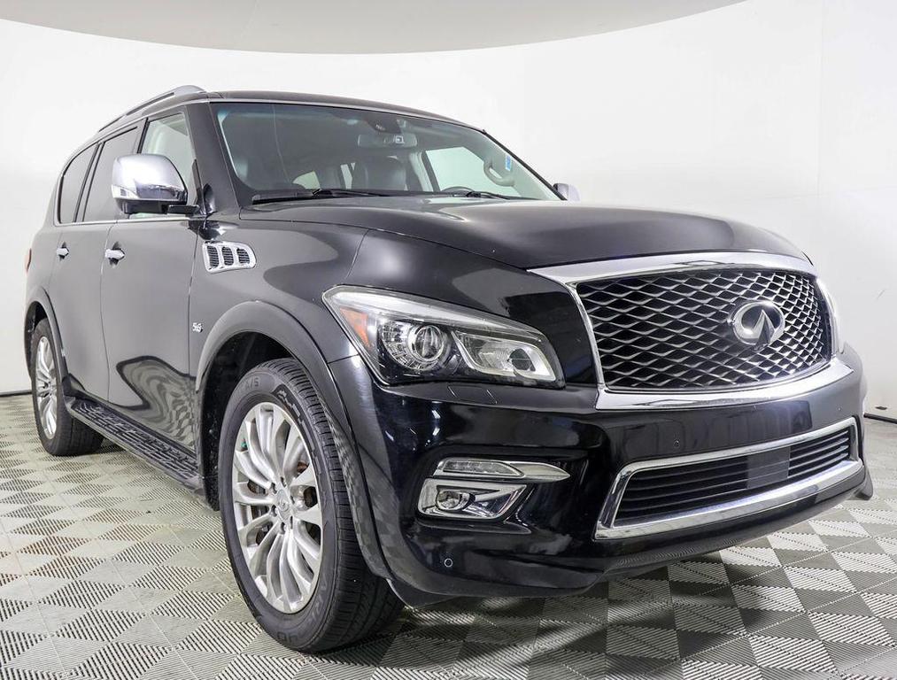 used 2016 INFINITI QX80 car, priced at $16,991