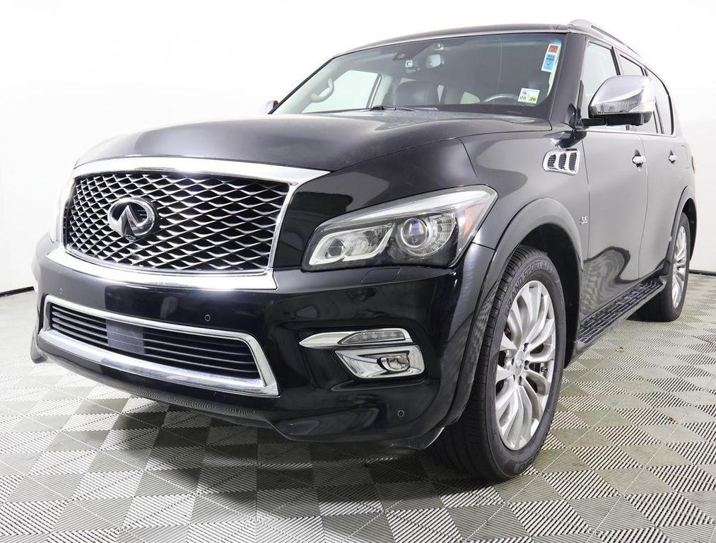 used 2016 INFINITI QX80 car, priced at $16,991