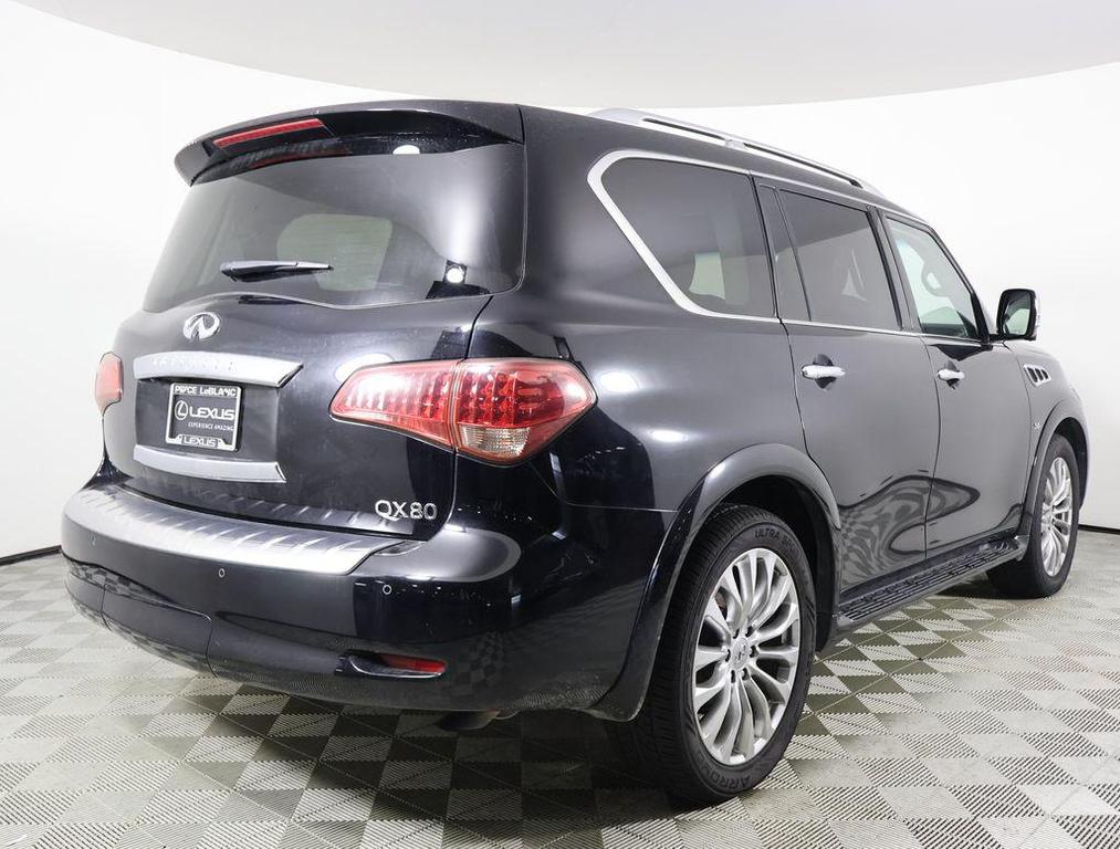 used 2016 INFINITI QX80 car, priced at $16,991