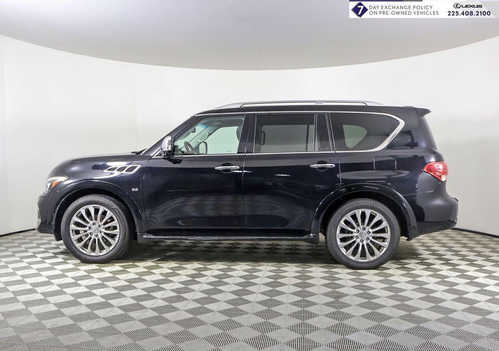 used 2016 INFINITI QX80 car, priced at $16,991