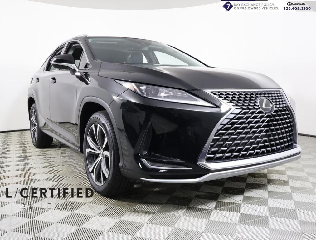 used 2021 Lexus RX 350 car, priced at $38,998