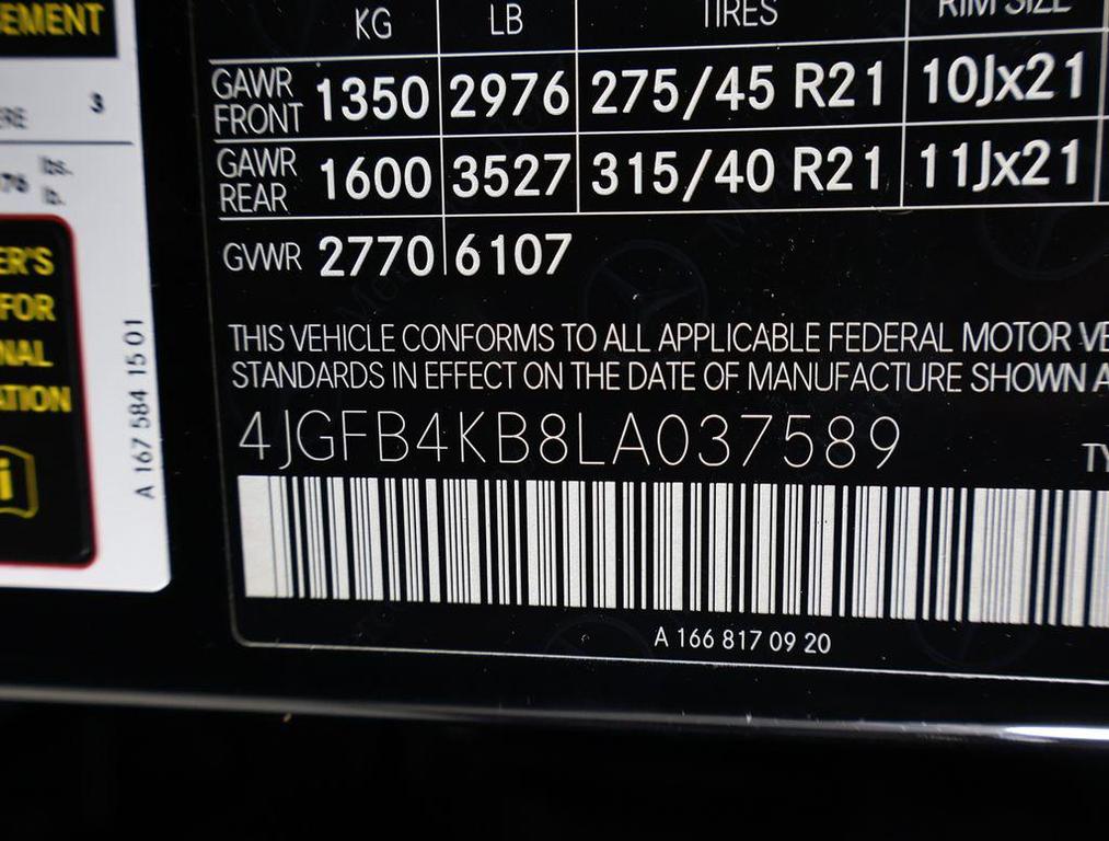 used 2020 Mercedes-Benz GLE 350 car, priced at $28,998