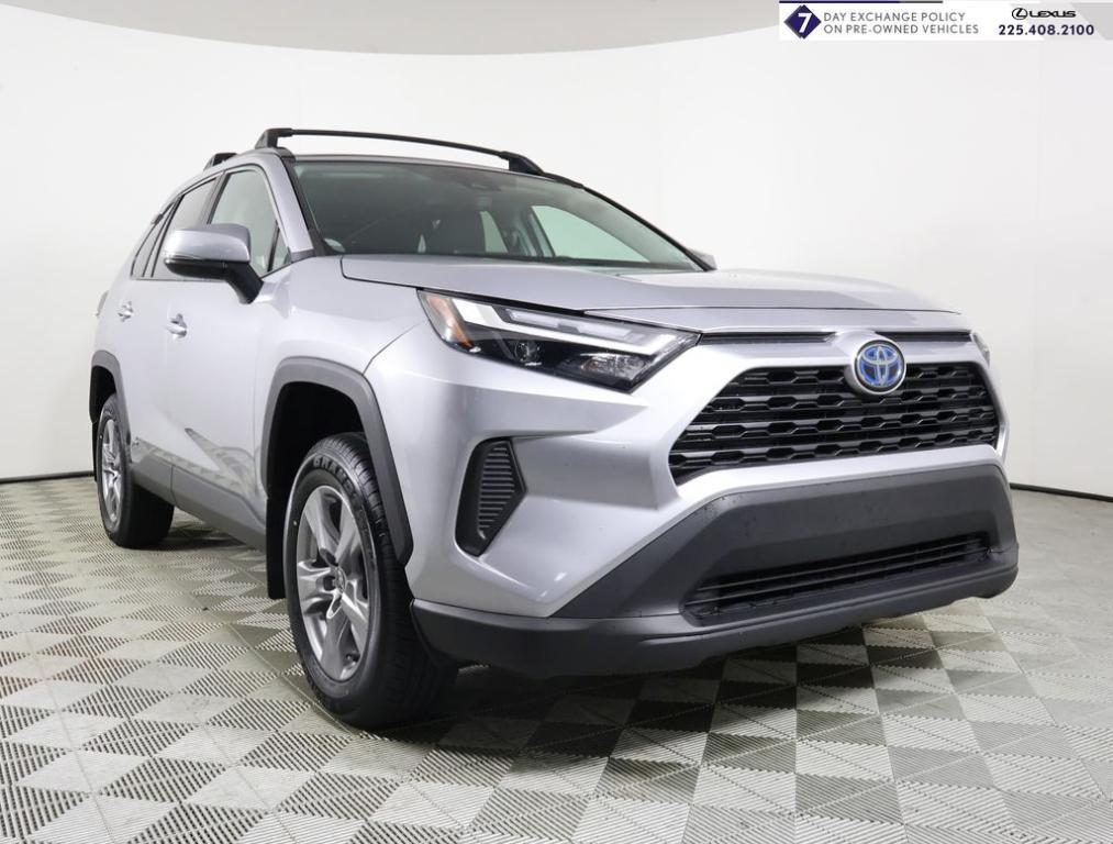 used 2023 Toyota RAV4 Hybrid car, priced at $30,998