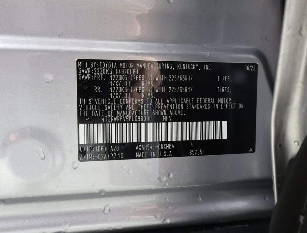 used 2023 Toyota RAV4 Hybrid car, priced at $30,998