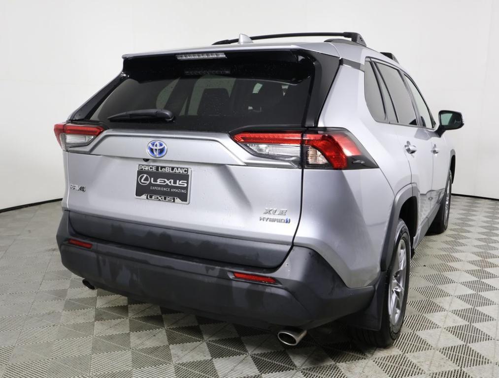 used 2023 Toyota RAV4 Hybrid car, priced at $30,998