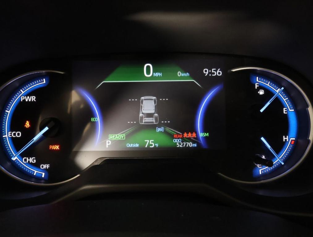used 2023 Toyota RAV4 Hybrid car, priced at $30,998