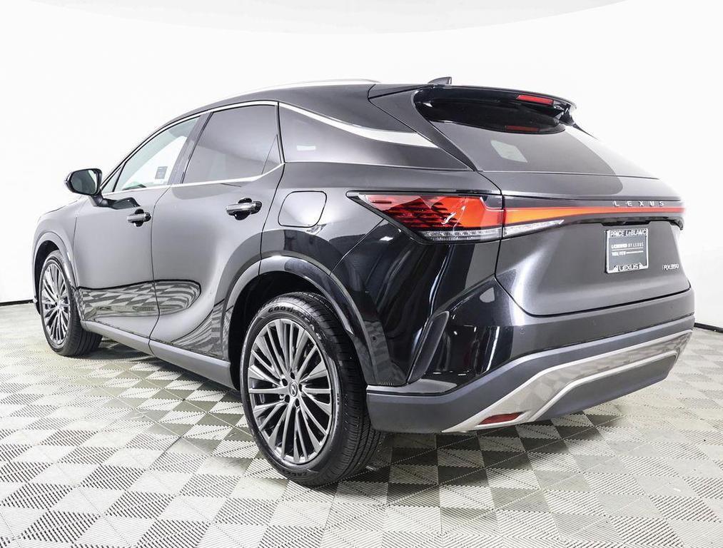 used 2024 Lexus RX 350 car, priced at $63,993
