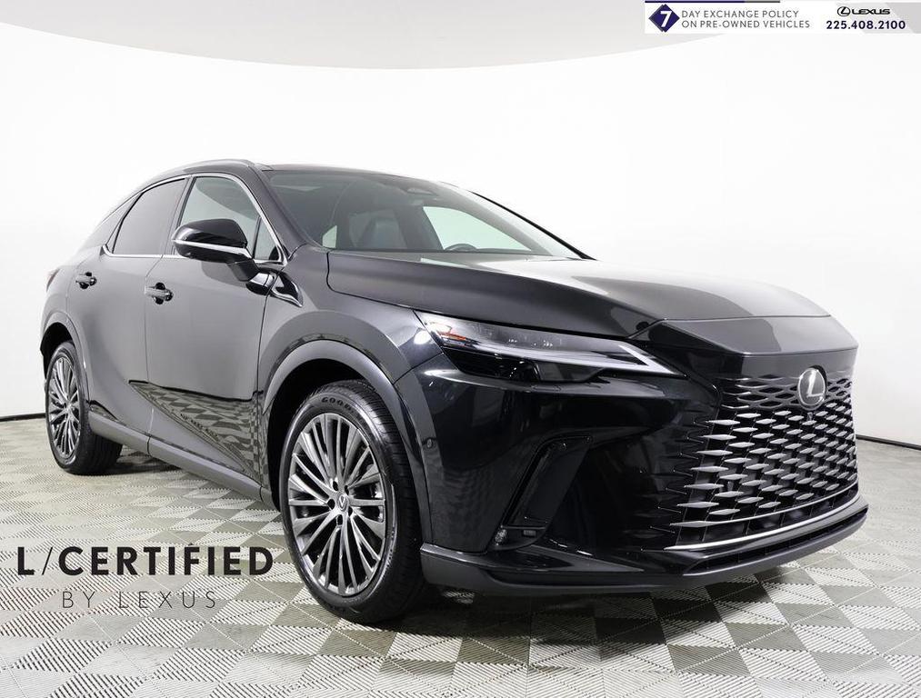 used 2024 Lexus RX 350 car, priced at $63,993