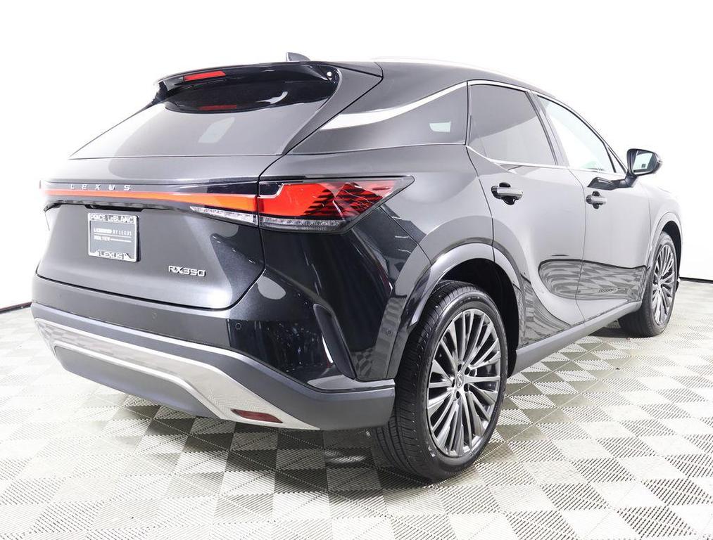 used 2024 Lexus RX 350 car, priced at $63,993