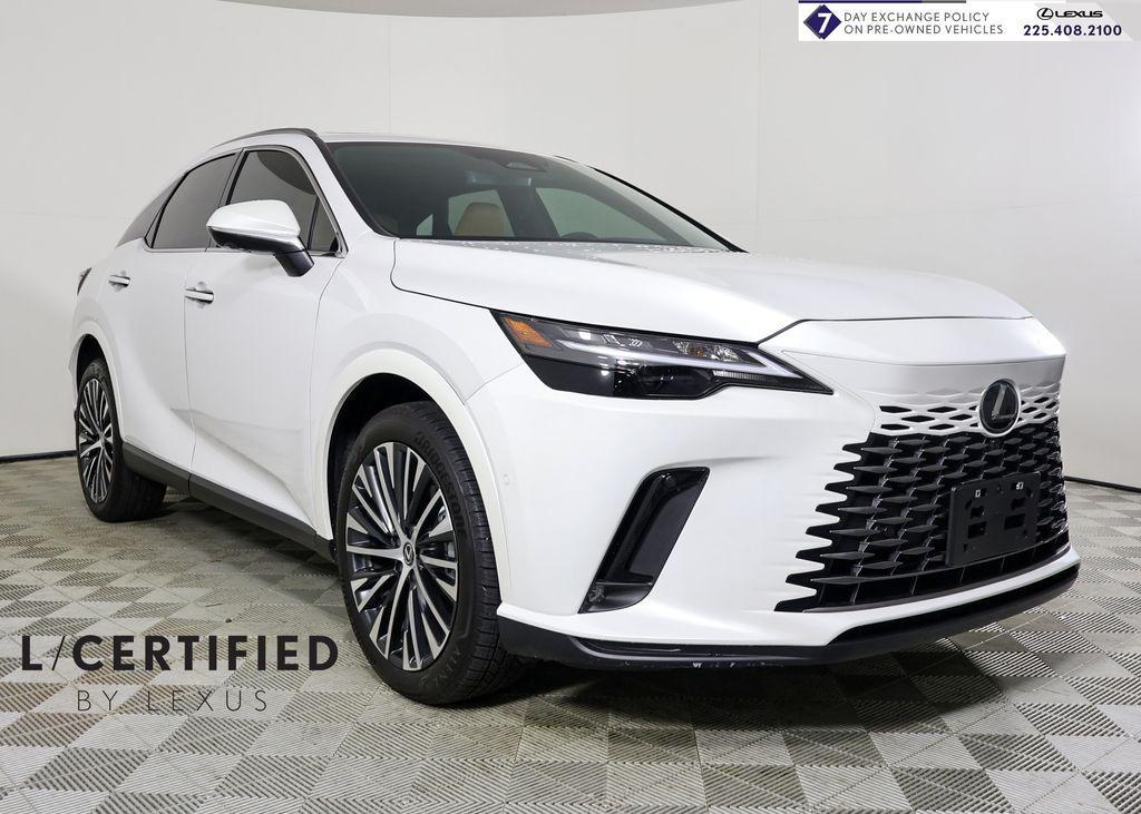 used 2024 Lexus RX 350 car, priced at $57,997