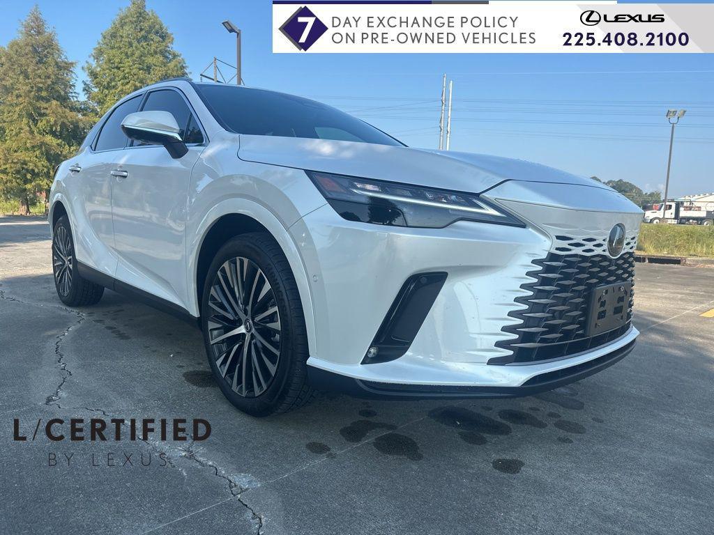 used 2024 Lexus RX 350 car, priced at $57,997
