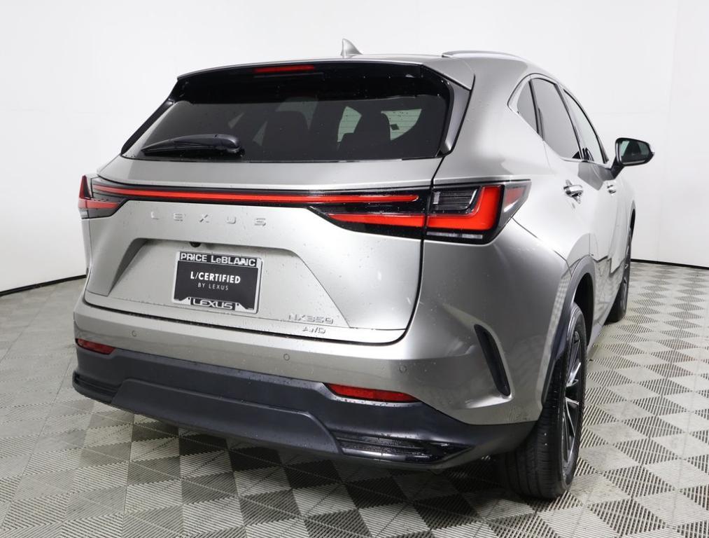 used 2024 Lexus NX 350 car, priced at $48,492