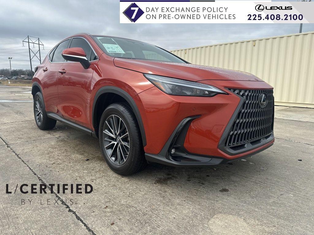 used 2023 Lexus NX 350 car, priced at $44,994