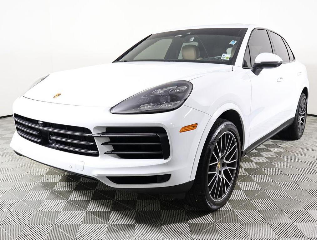 used 2023 Porsche Cayenne car, priced at $79,999