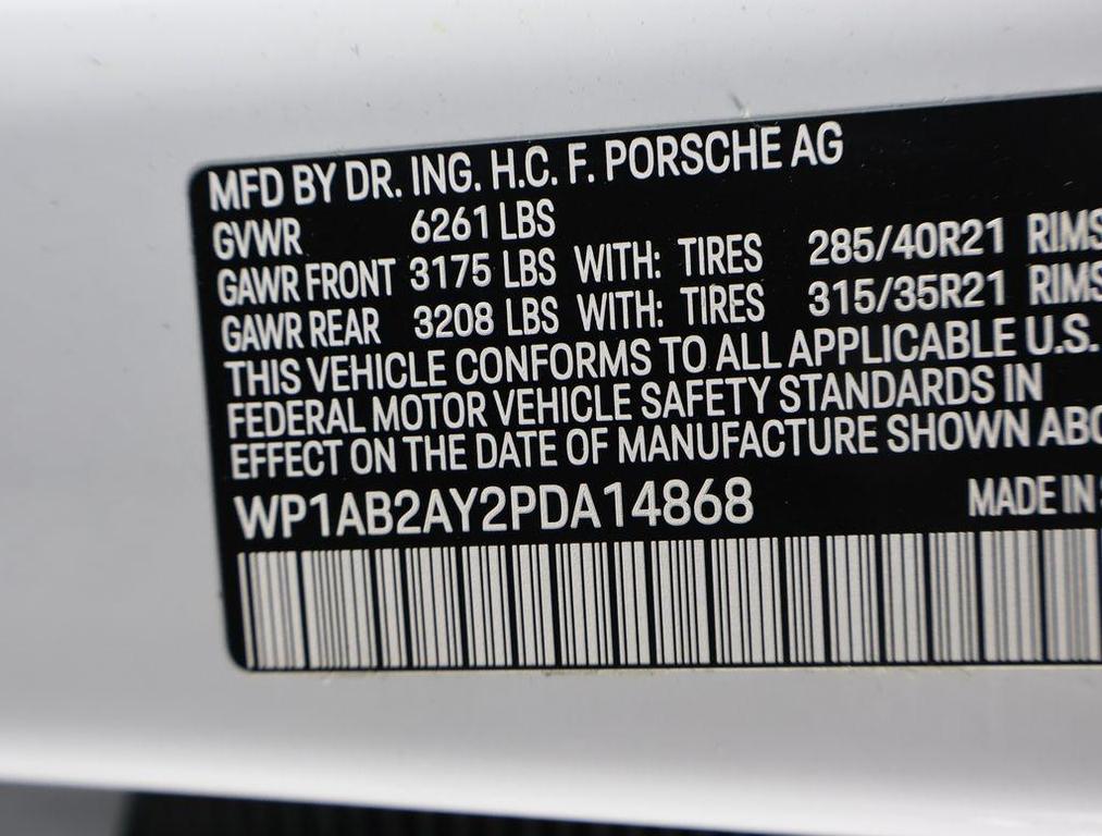 used 2023 Porsche Cayenne car, priced at $79,999