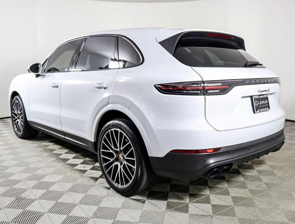 used 2023 Porsche Cayenne car, priced at $79,999