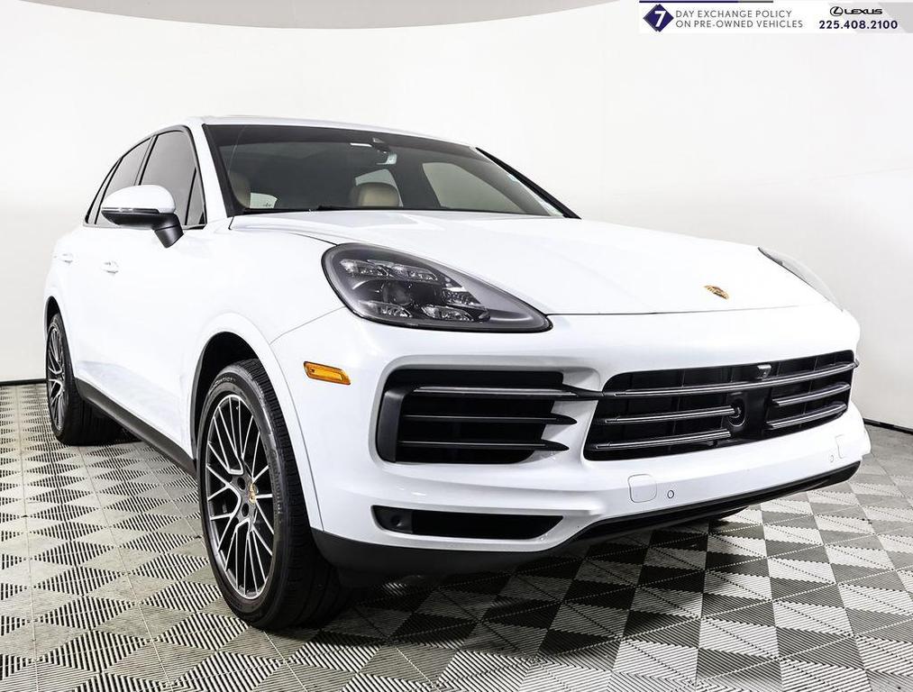 used 2023 Porsche Cayenne car, priced at $78,888