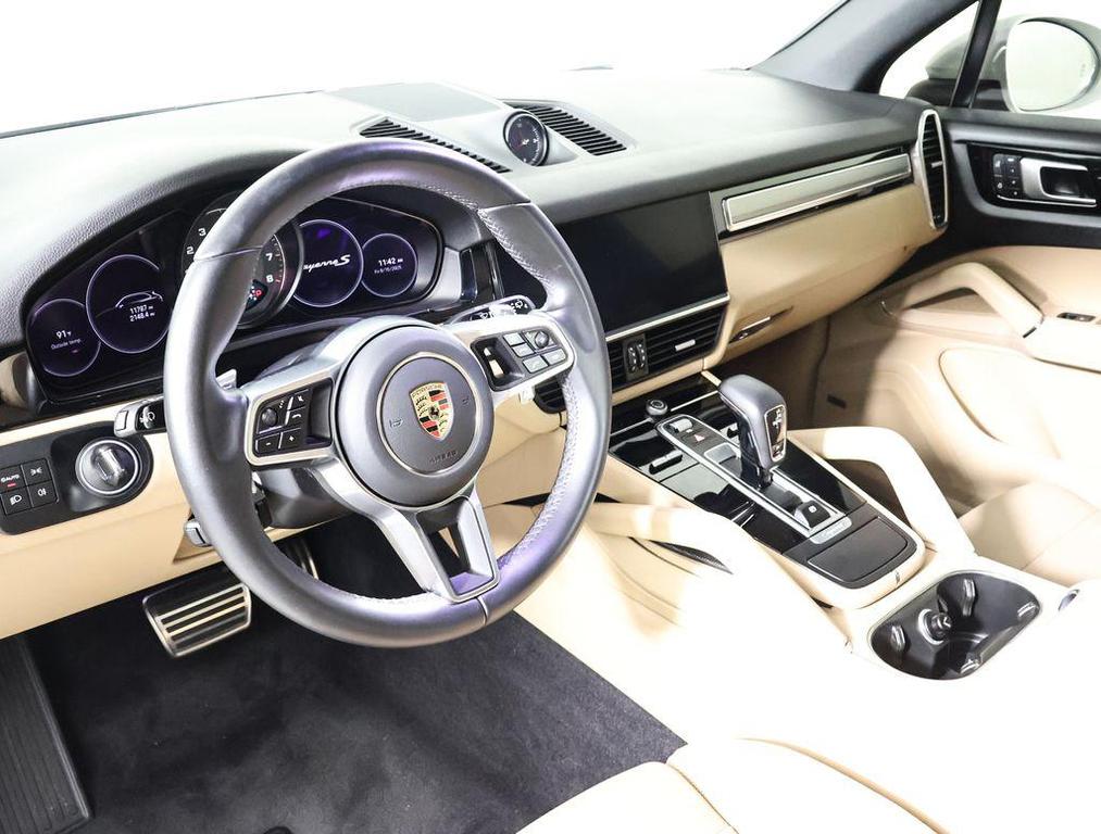 used 2023 Porsche Cayenne car, priced at $79,999