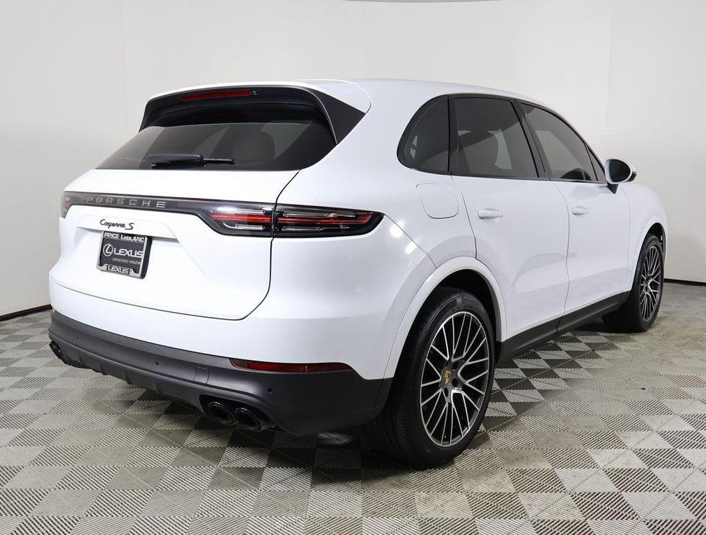 used 2023 Porsche Cayenne car, priced at $79,999