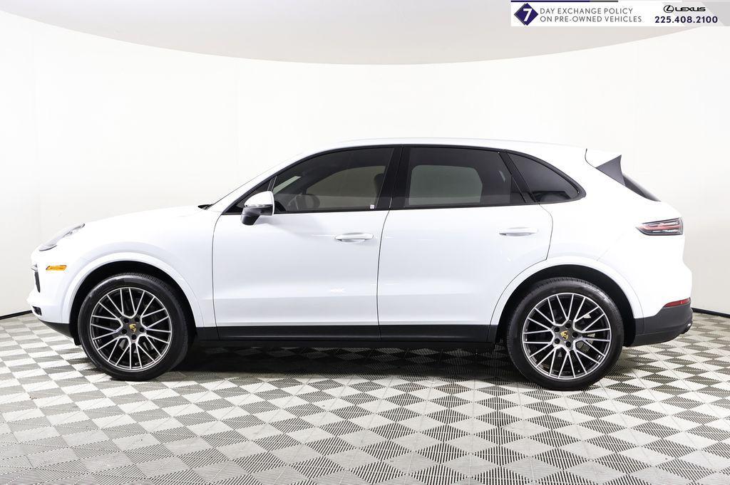 used 2023 Porsche Cayenne car, priced at $79,999