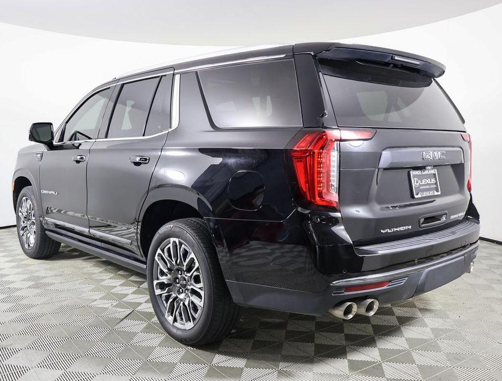 used 2023 GMC Yukon car, priced at $69,493