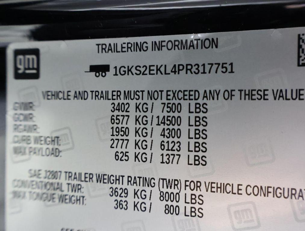 used 2023 GMC Yukon car, priced at $69,493