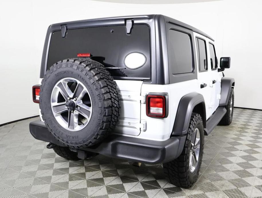 used 2020 Jeep Wrangler Unlimited car, priced at $28,992