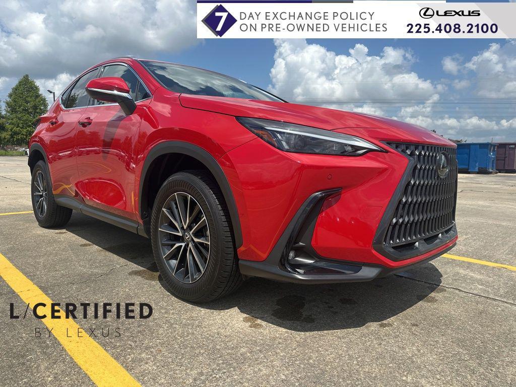 used 2025 Lexus NX 250 car, priced at $43,492