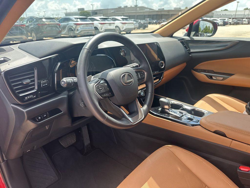 used 2025 Lexus NX 250 car, priced at $43,492