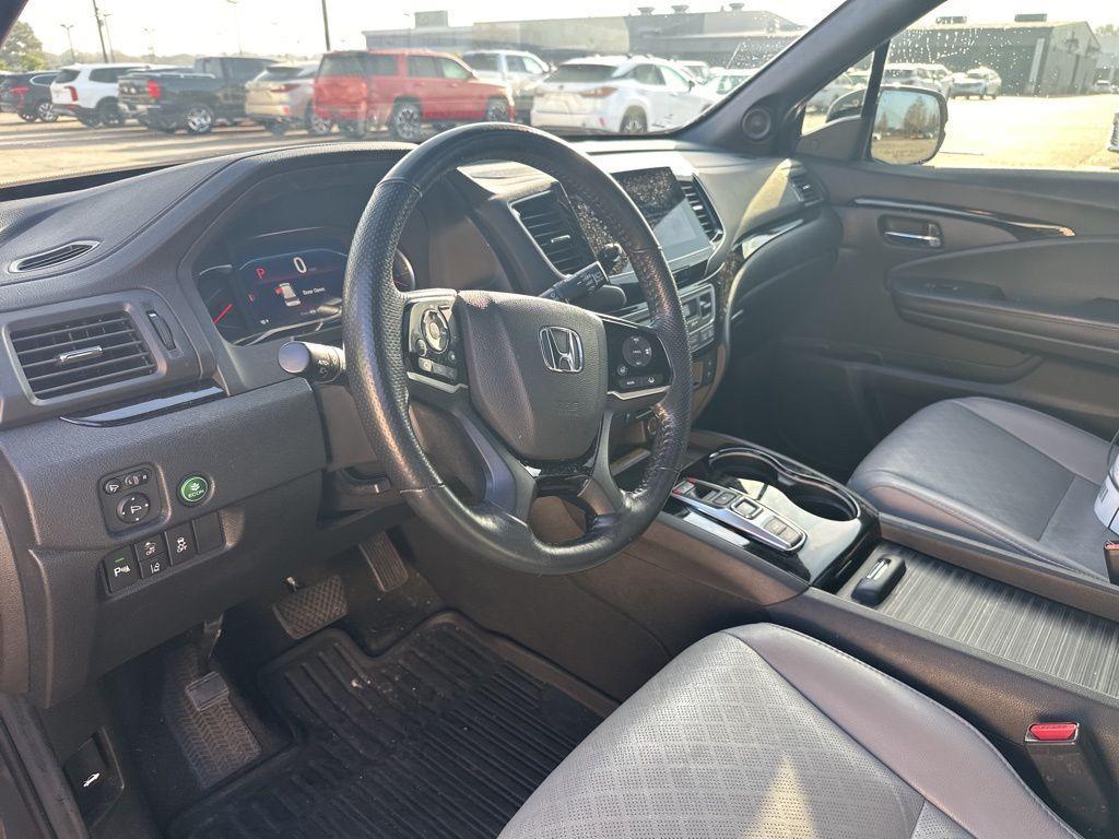 used 2021 Honda Passport car, priced at $30,492