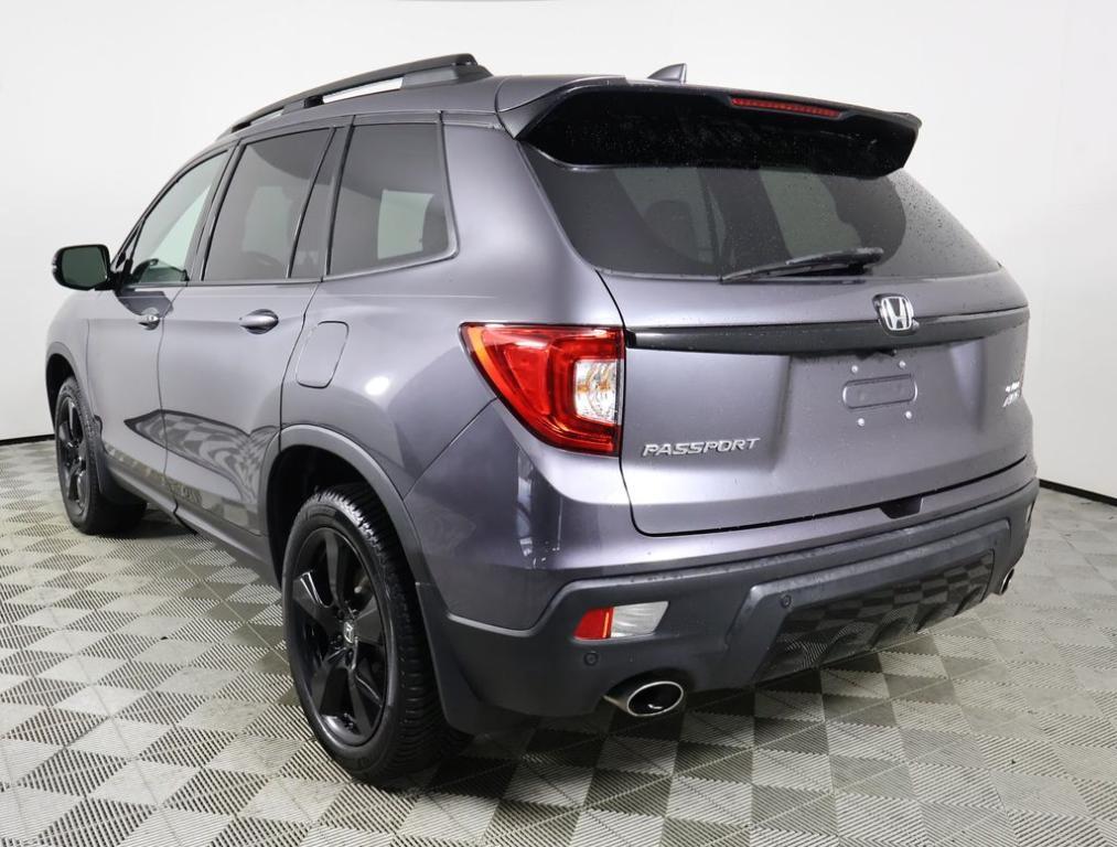 used 2021 Honda Passport car, priced at $27,777