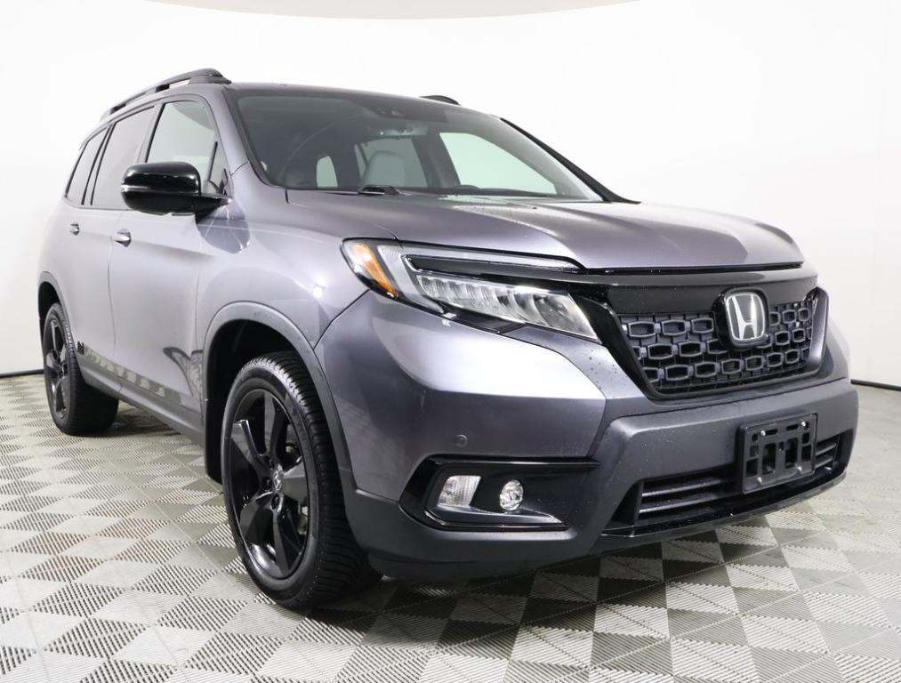 used 2021 Honda Passport car, priced at $27,777